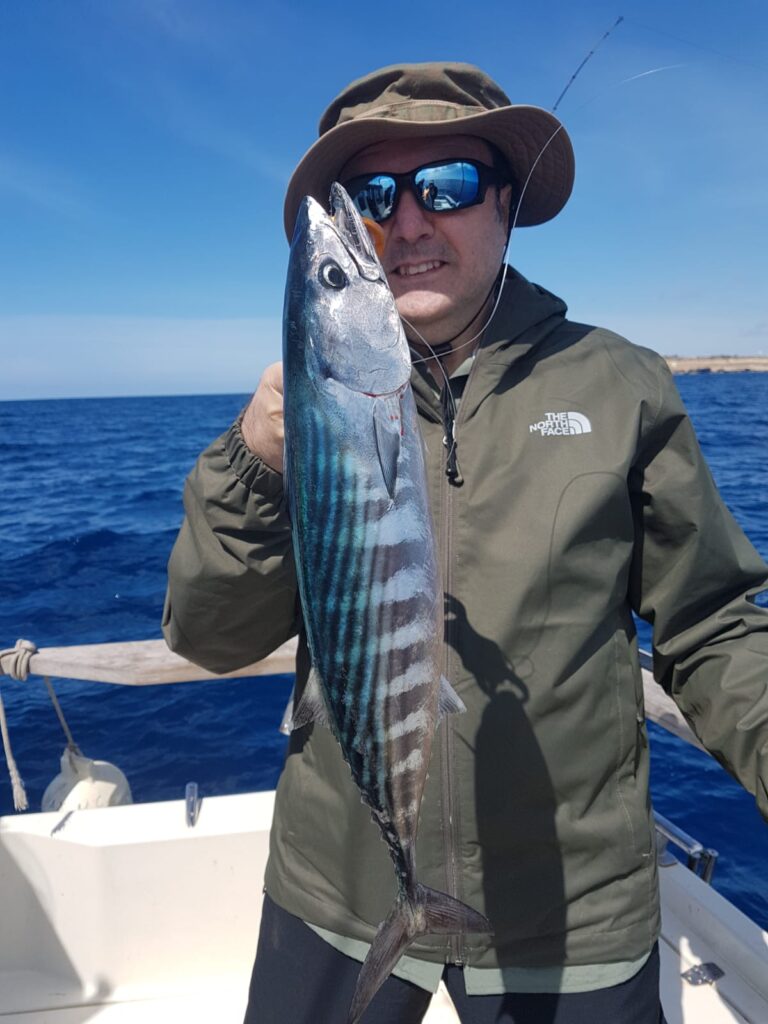 sea fishing trips malta